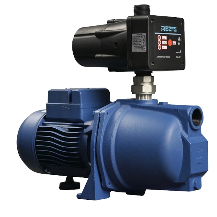 Reefe RSWE60 shallow well pump with pressure controller - Water Pumps Now