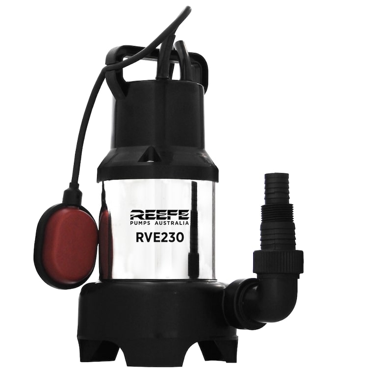 Reefe RVE230 vortex submersible sump pit drainage water pump - Water Pumps Now