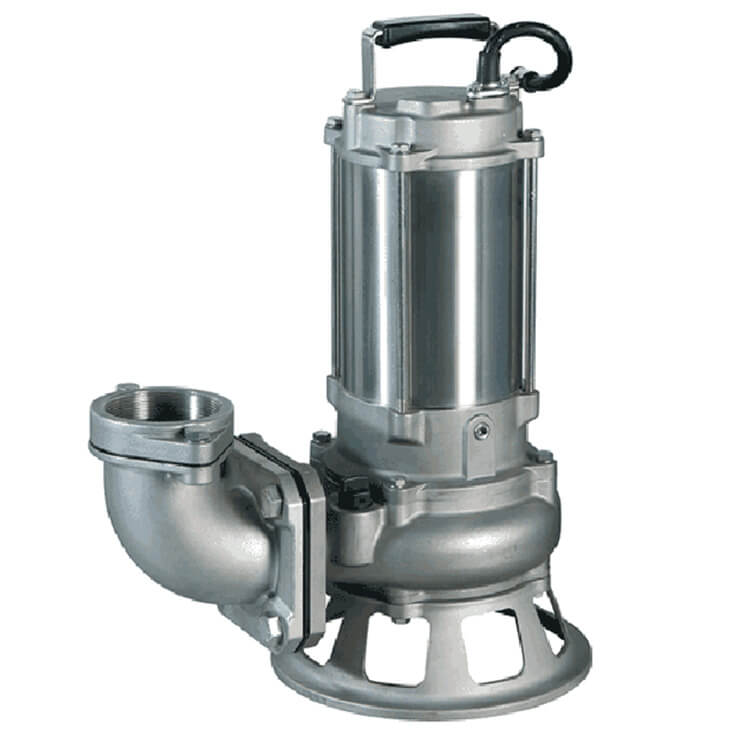 Reefe SSC150-3 phase industrial grade 316 stainless steel corrosive aggressive chemical cutter pump - Water Pumps Now