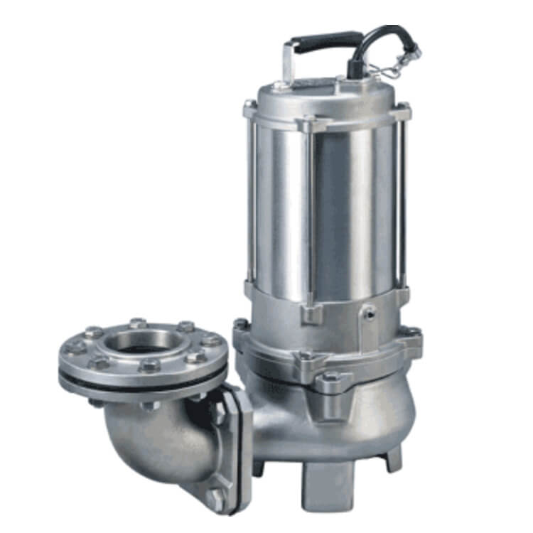 Reefe SSV370 3 phase 316 stainless steel industrial vortex pump for corrosive chemicals - Water Pumps Now