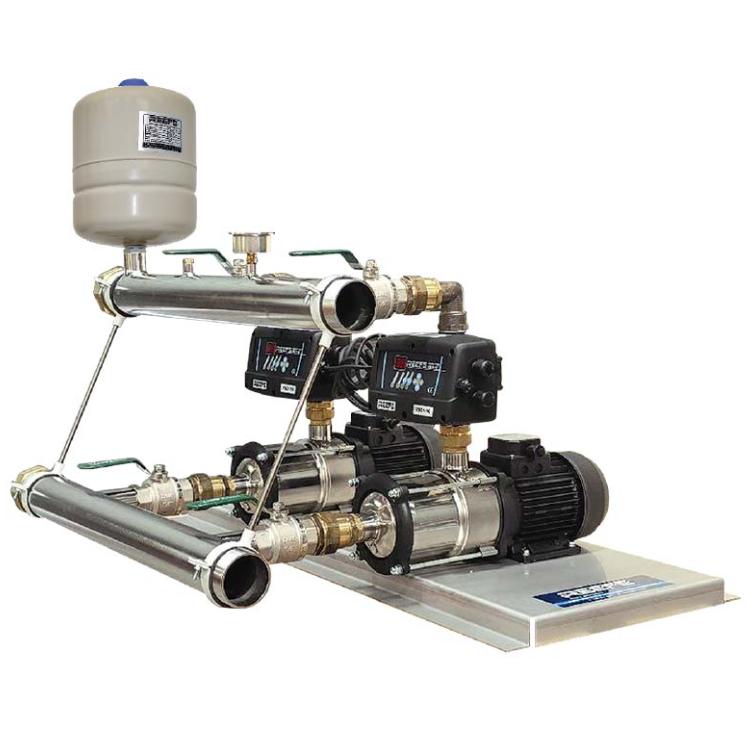 Reefe VSRE40-60D dual multistage variable speed pump set