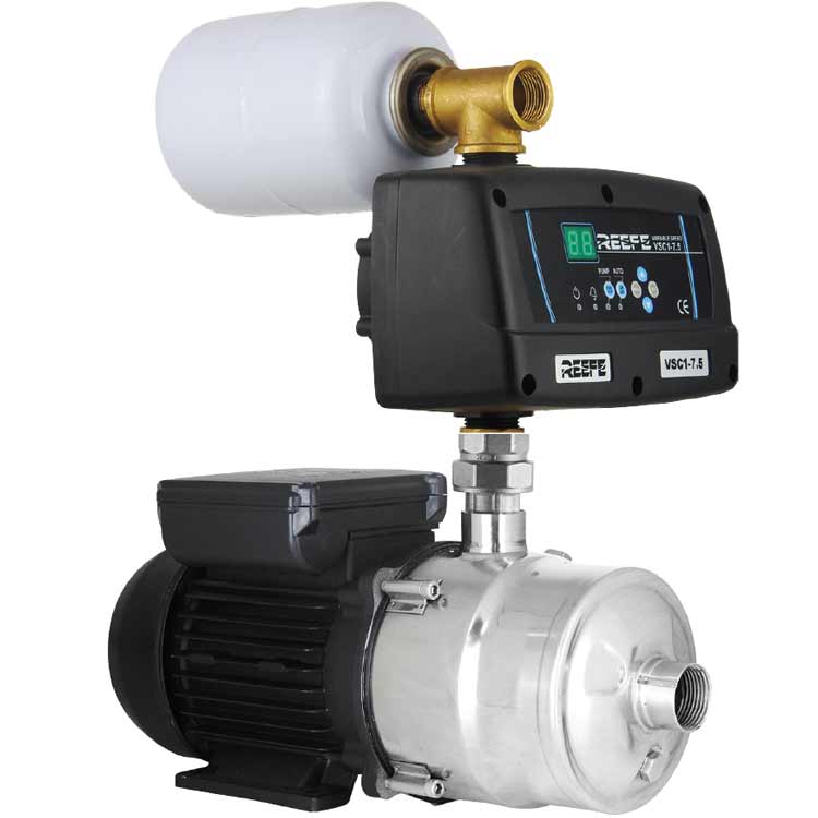 Reefe variable speed pump - domestic farm commercial pressure pump - Water Pumps Now