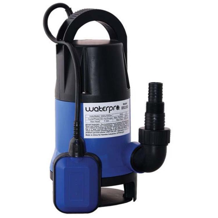 Waterpro DS150 vortex sump pump