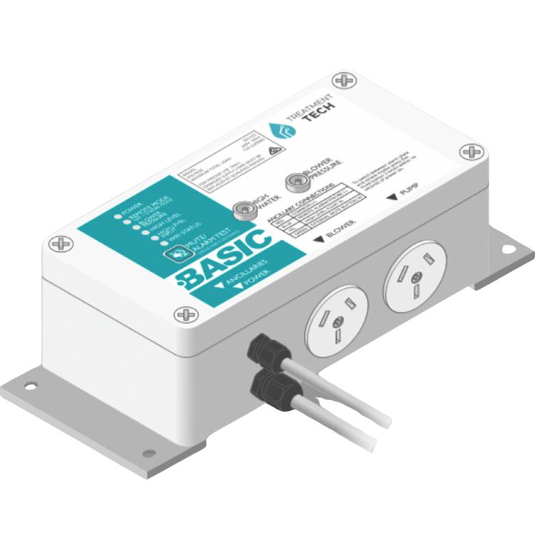 Reefe rwc03 wastewater treatment controller