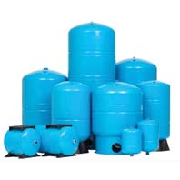 16 bar 150 litre pressure tank w stand