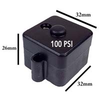 Escaping Outdoors 12v FL diaphragm water pump 100 PSI pressure switch