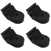 Escaping Outdoors 12v water pump set of 4 pump feet