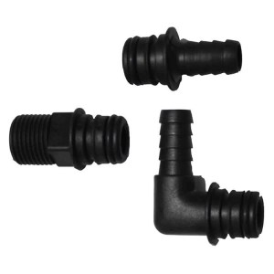 Escaping Outdoors 12v water pump set of three x 12mm fittings