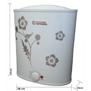 Escaping Outdoors 7 litre compact electric hot water heater - Water Pumps Now