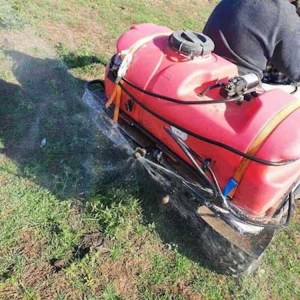 Escaping Outdoors FL3203 12v farm chemical pump on quad bike - Water Pumps Now