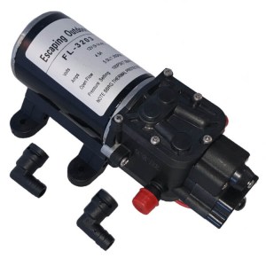 Escaping Outdoors FL3203 12v single wand farm chemical pump - Water Pumps Now