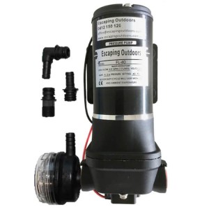 Escaping Outdoors FL40BP 12v water pump with base