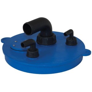 Fresh water tank lid to suit Nuova Rade portable poly storage tanks