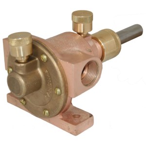 Fynspray double plain bearing flexible impeller pump