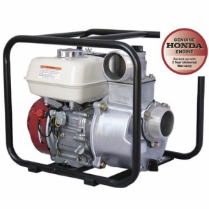 Honda GX200 water transfer pump 735 Lmin 3 inch suction with roll frame - Water Pumps Now
