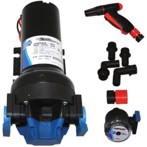 Jabsco J20-153 Hotshot 24v deck wash pump kit - Water Pumps Now