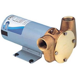 Jabsco J40-113 utility puppy 2000 DC flexible impeller marine 24v water pump and bilge pump