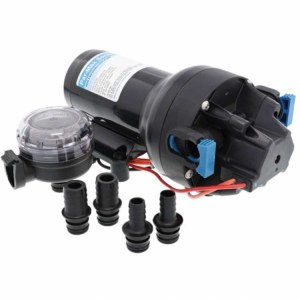 Jabsco Par-Max HD5 J20-280 12v water pump for up to 5 outlets - Water Pumps Now Australia