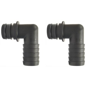 Jabsco Pumps 20mm plug in 90 degree elbow ports - Water Pumps Now
