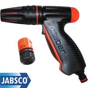 Jabsco deckwash water pump hose spray nozzle and hose connector