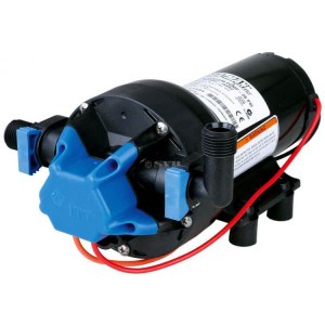 Jabsco water pump 24v Parmax 5 marine and caravan pressure pump - Water Pumps Now