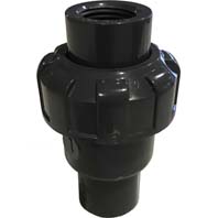 PVC half inch non return valve
