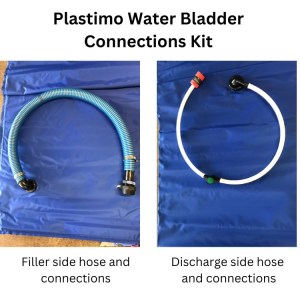 Plastimo water bladder hose connections kit