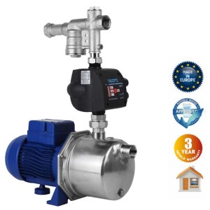 Reefe RM4000-5 rain to mains pressure pump system with changeover valve - Water Pumps Now Australia