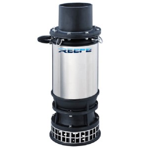 Reefe RAF55 415V industrial grade axial flow pump - Water Pumps Now
