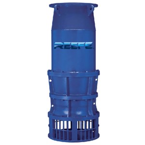 Reefe RAF550 415V industrial grade axial flow water pump - Water Pumps Now