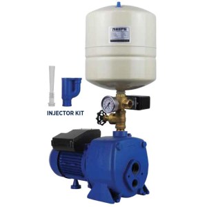 Reefe RDW100E deep well pressure pump with injector kit