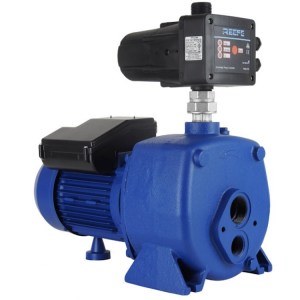 Reefe RDW150E self priming deep well pressure pump with controller