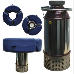 Reefe RFA415 floating dam aeration pump - Water Pumps Now