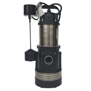 Reefe RHS105VF submersible drainage pump with vertical float