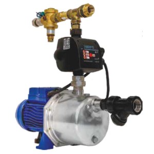 Reefe RM4000-3 external rain to mains house pressure pump system