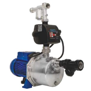 Reefe RM4000-4 external rain to mains house pressure pump system