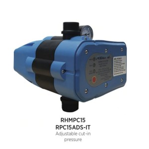 Reefe RHMPC15 series Italian pump pressure controllers - Water Pumps Now