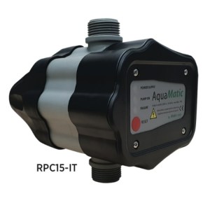 Reefe RPC15 IT Italian water pressure pump controller - Water Pumps Now