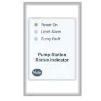 Reefe RPC15100 Remote Status Indicator single pump station