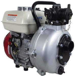 Reefe RPP15E single impeller fire fighting pump w Honda GX200-engine