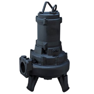 Reefe RSC55 waste water sewage submersible single channel pump - Water Pumps Now