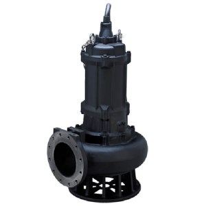 Reefe RSC820 industrial waster water sewage submersible single channel pump - Water Pumps Now
