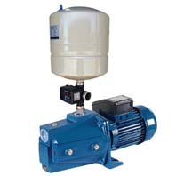 Reefe RSWE120-2 shallow well pump with pressure tank and digital switch