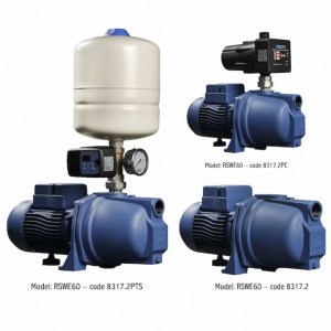 Reefe RSEW60 shallow well water pump 3 variations - Water Pumps Now