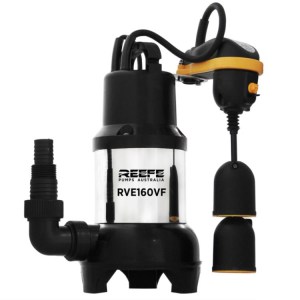 RVS160VF vortex submersible sump pump with vertical float
