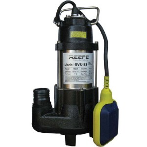 Reefe RVS155 premium vortex domestic sump pump
