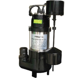 Reefe RVS155VF narrow site vortex sump pump with vertical float - Water Pumps Now
