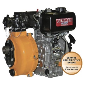 Reefe Yanmar L48 twin impeller diesel fire fighting water pump - Water Pumps Now
