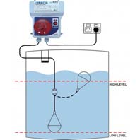 Reefe deluxe outdoor liquid level alarm