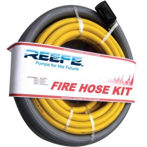 Reefe firefighting fire hose kit - Water Pumps Now